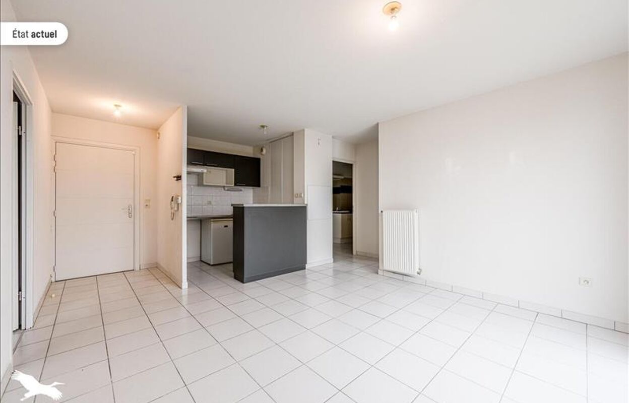 appartement 3 pièces 47 m2 à vendre à Toulouse (31200)