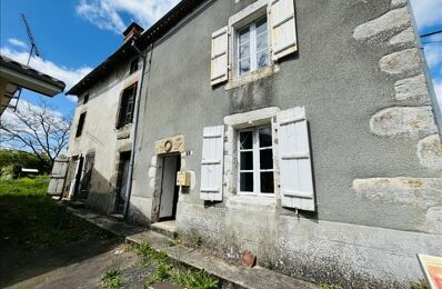 vente maison 32 200 € à proximité de Brillac (16500)