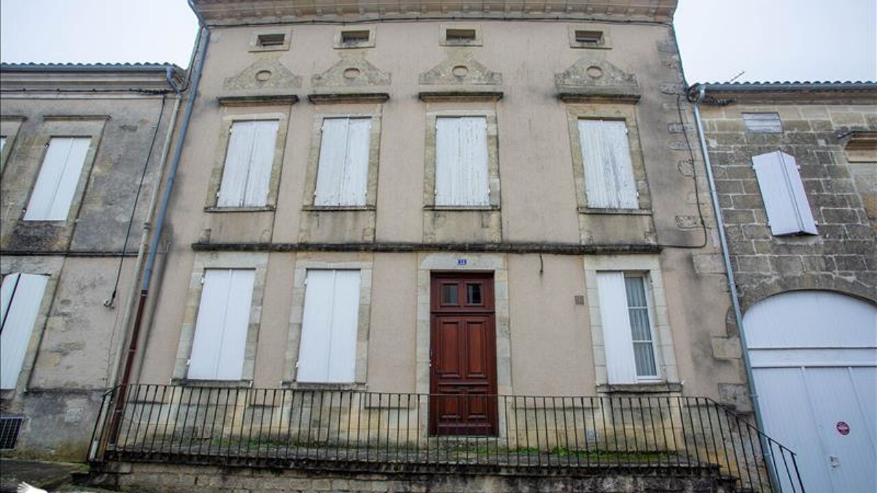 maison 6 pièces 243 m2 à vendre à Sauveterre-de-Guyenne (33540)