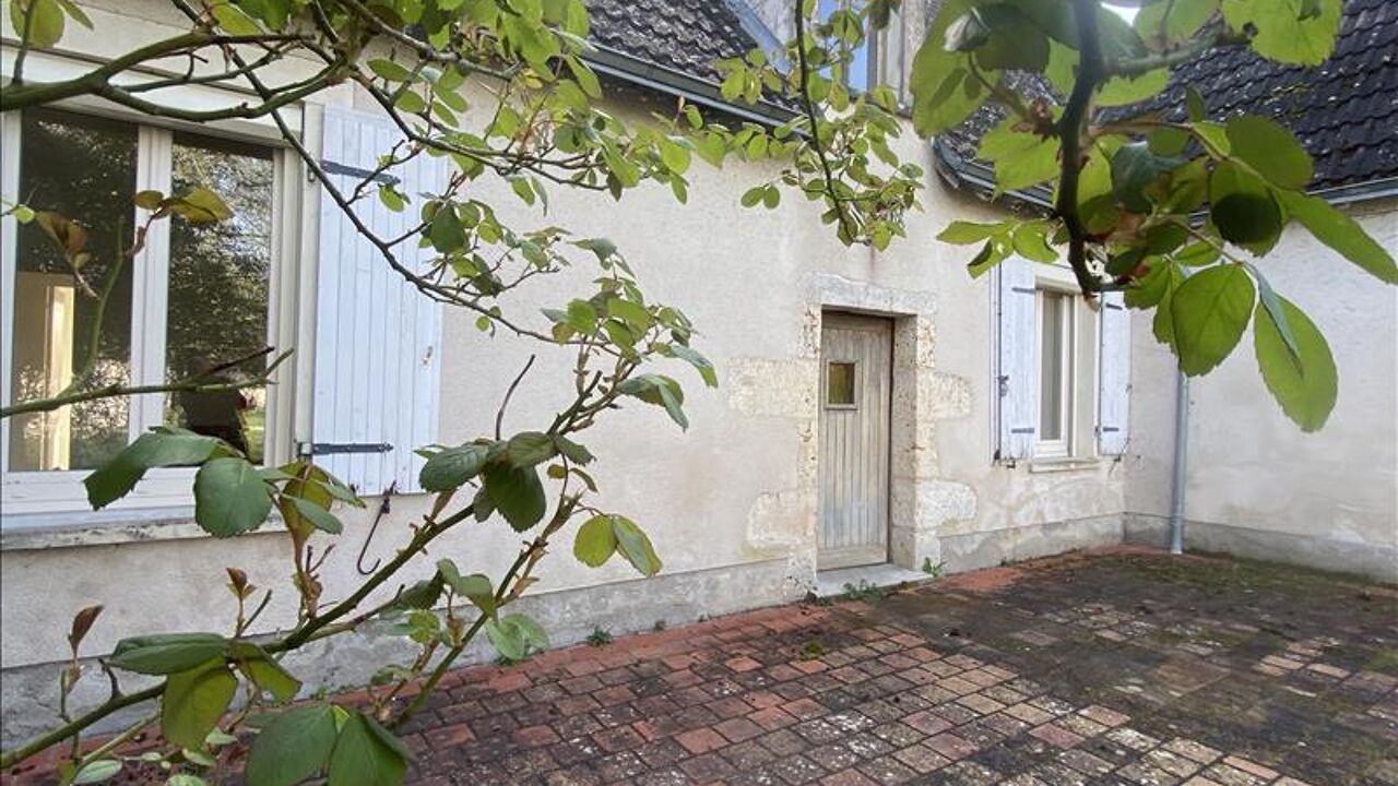 maison 4 pièces 121 m2 à vendre à Buxeuil (36150)