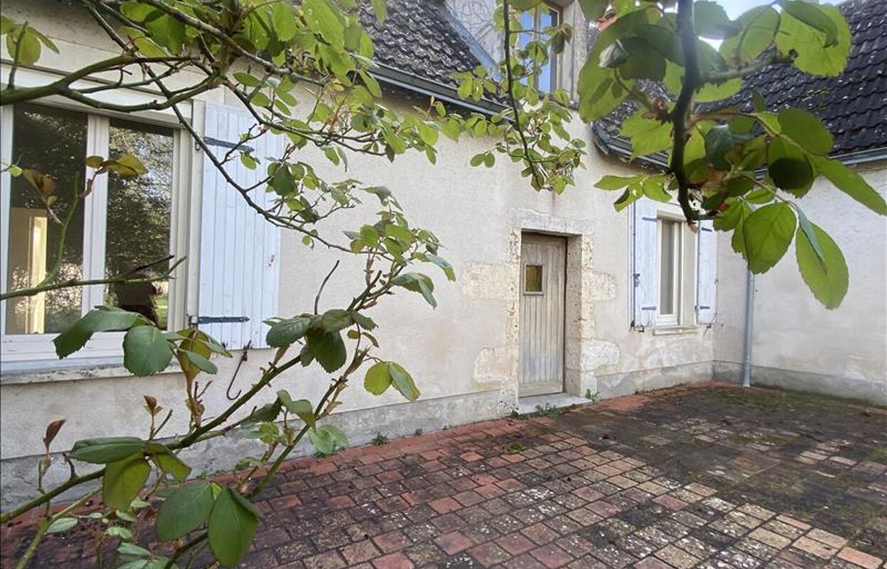 maison 4 pièces 121 m2 à vendre à Buxeuil (36150)