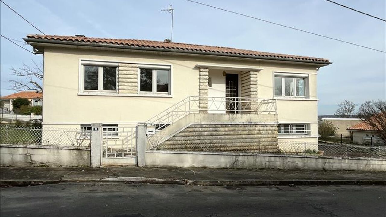 maison 4 pièces 91 m2 à vendre à Ribérac (24600)