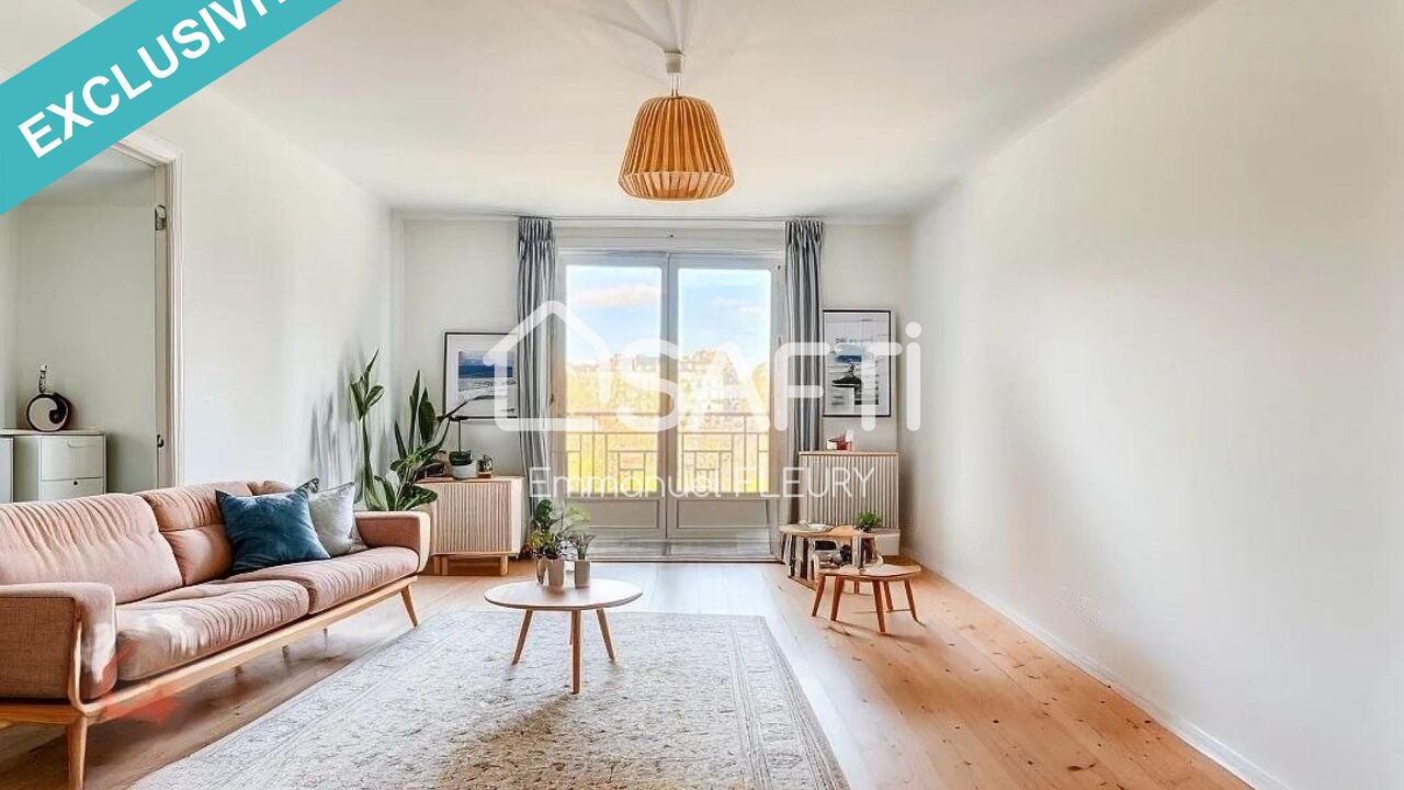 appartement 2 pièces 53 m2 à vendre à Nantes (44000)