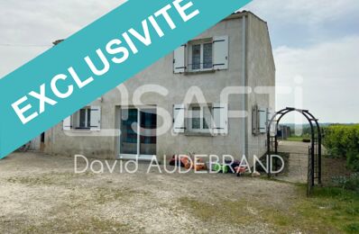 vente maison 163 000 € à proximité de Fenioux (79160)