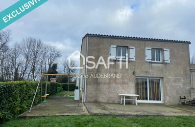 vente maison 163 000 € à proximité de Saint-Gelais (79410)