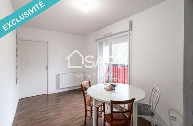 vente appartement 134 000 € à proximité de Nantes (44100)
