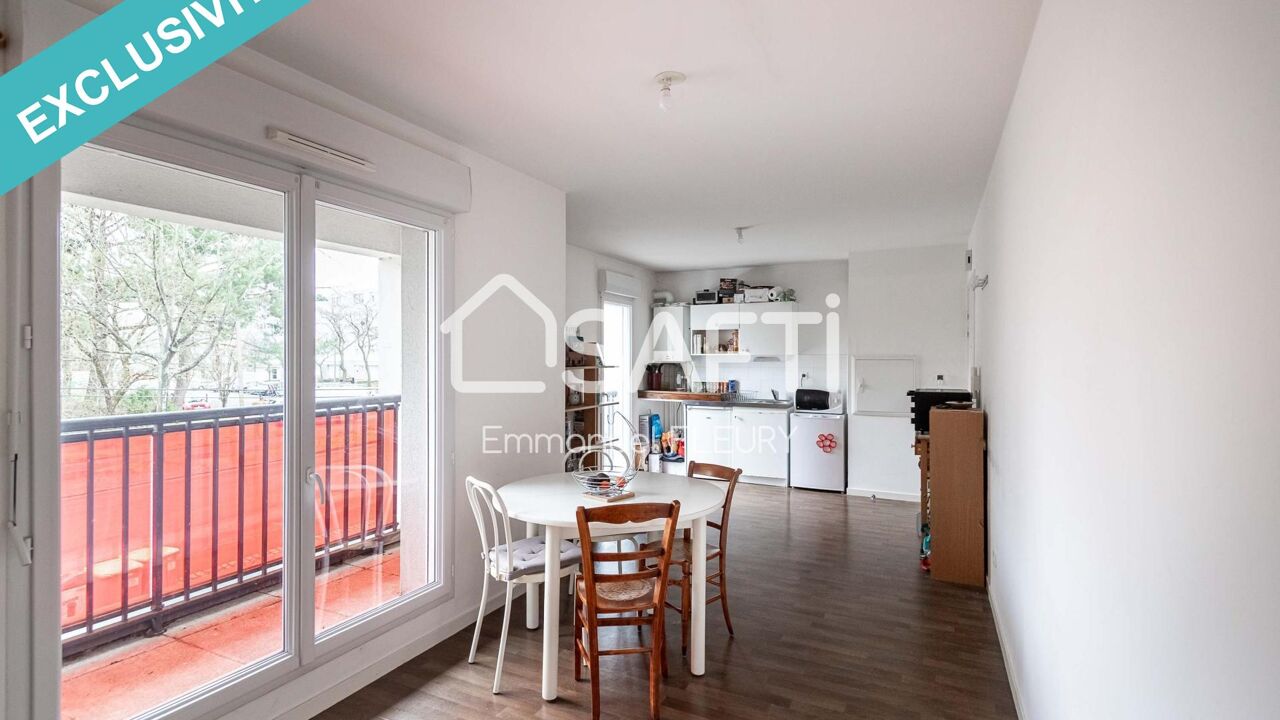 appartement 2 pièces 40 m2 à vendre à Nantes (44300)