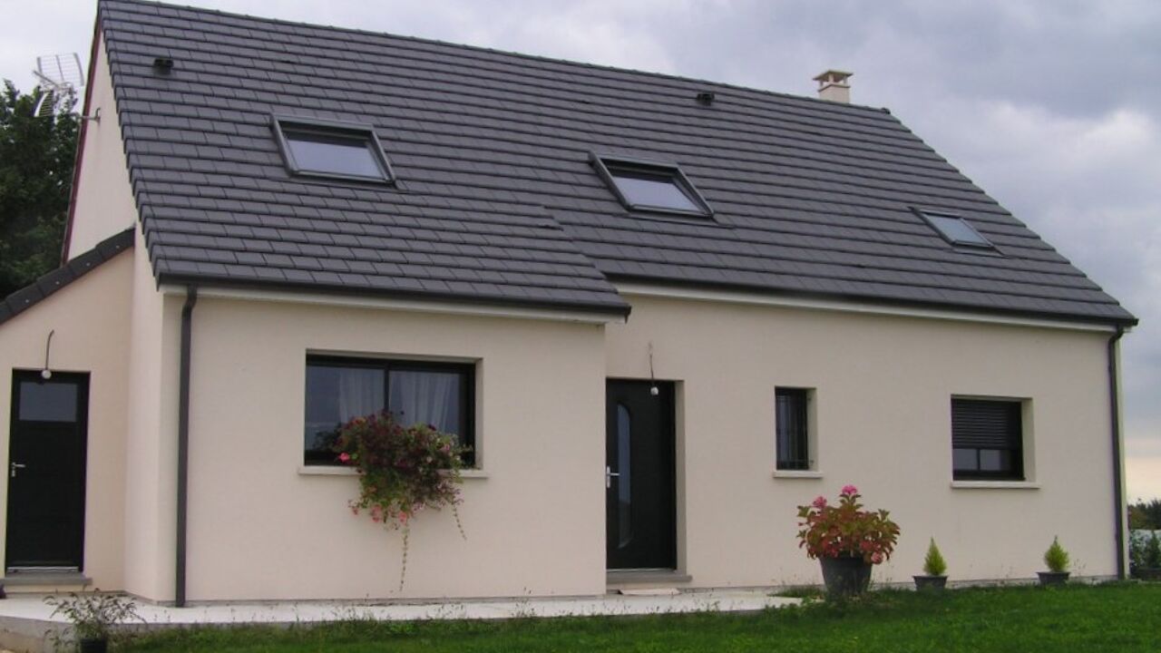 maison 107 m2 à construire à Chaumont-en-Vexin (60240)