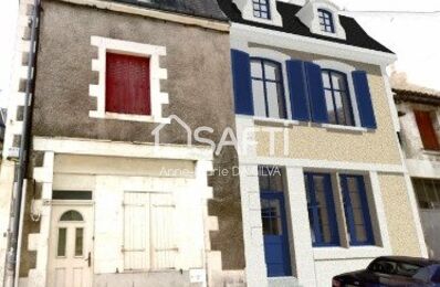 vente maison 49 000 € à proximité de Antigny (86310)