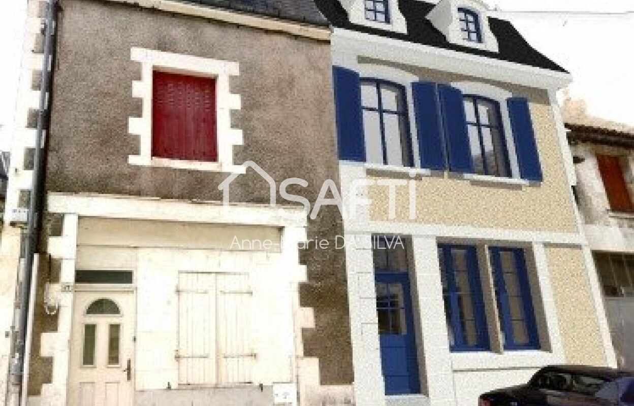 maison 4 pièces 83 m2 à vendre à Saint-Savin (86310)