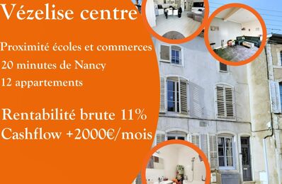 vente immeuble 470 000 € à proximité de Germiny (54170)