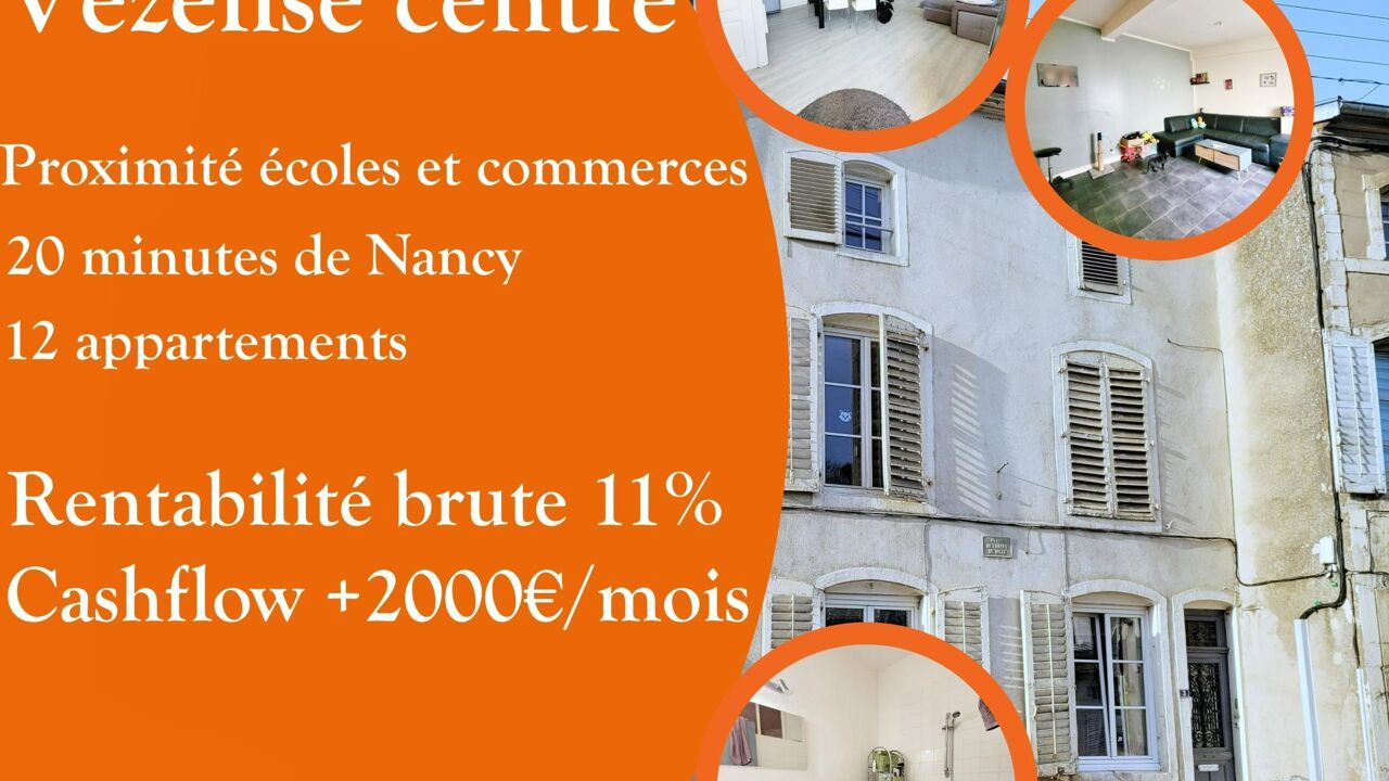 immeuble  pièces 713 m2 à vendre à Vézelise (54330)