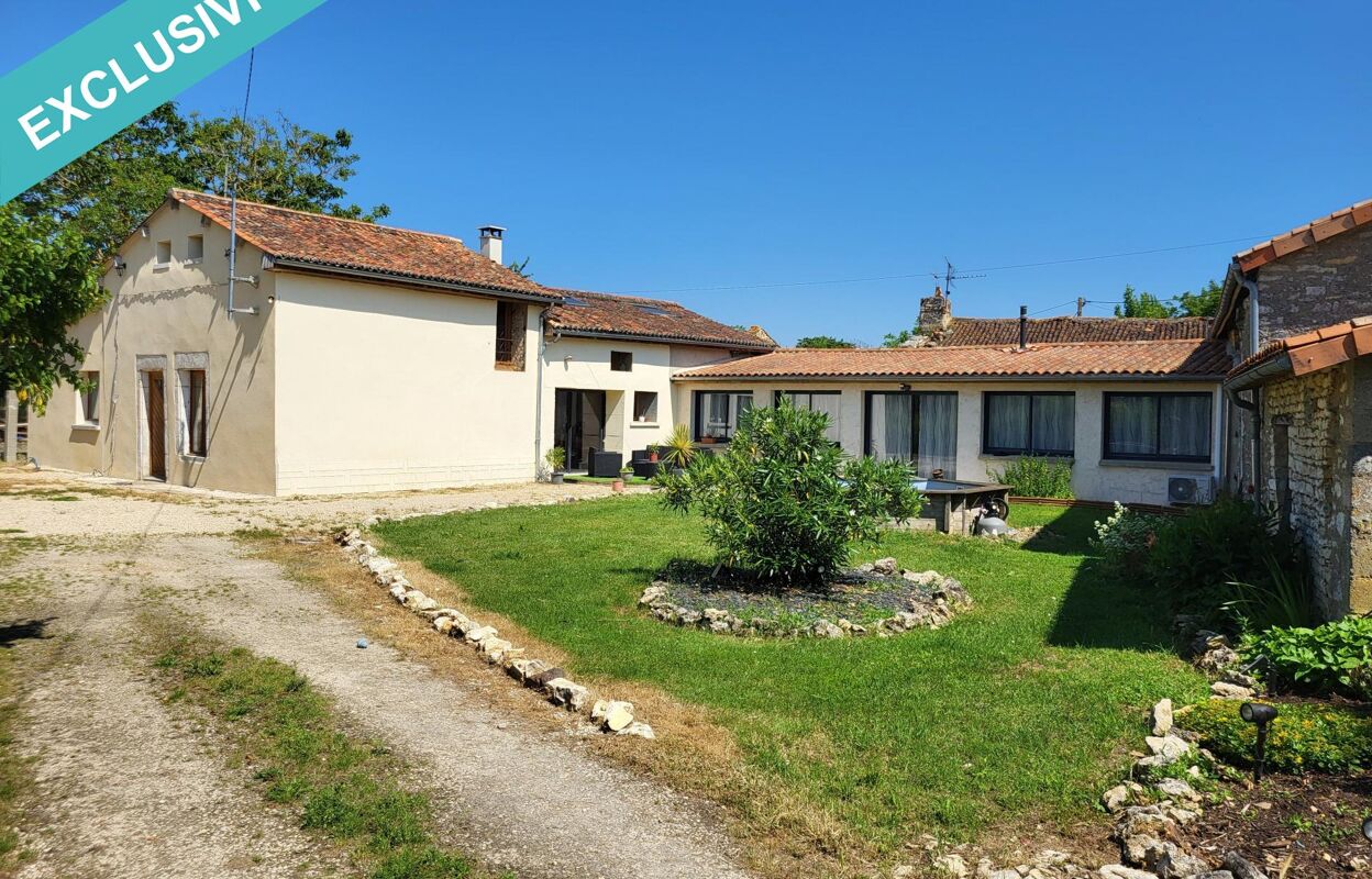 maison 5 pièces 250 m2 à vendre à Vouillé (86190)