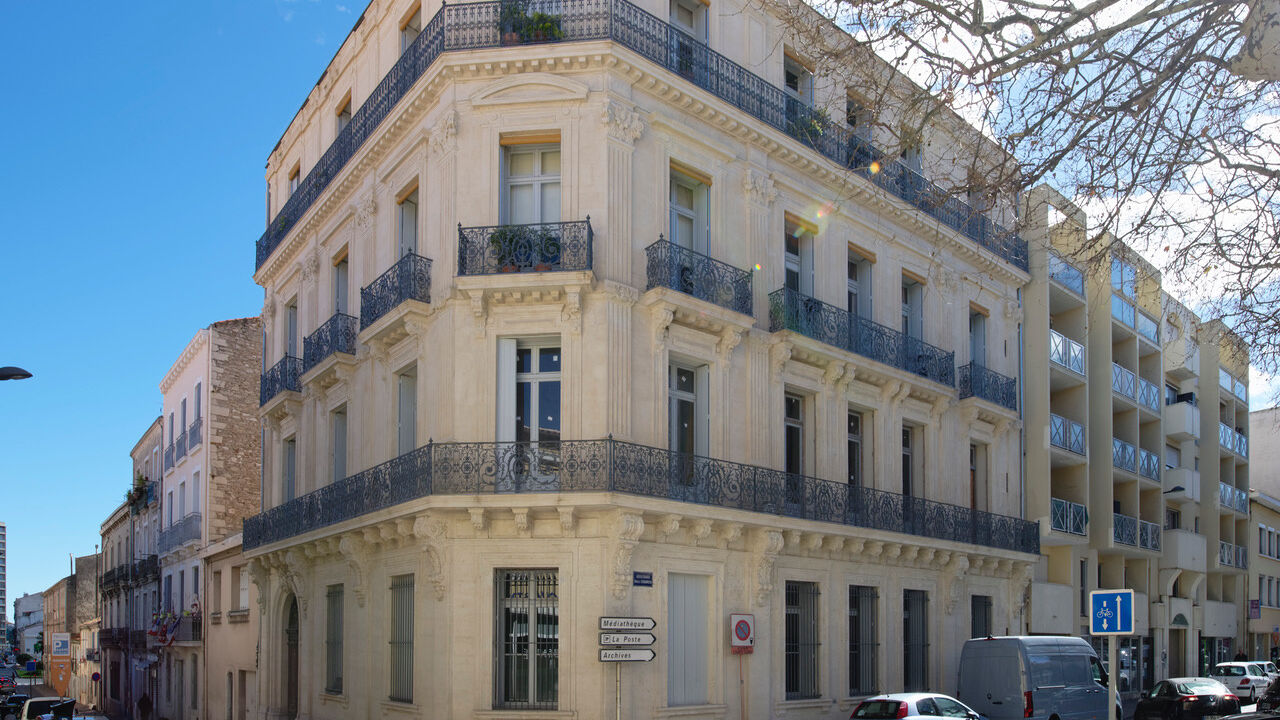 appartement 3 pièces 96 m2 à vendre à Sète (34200)