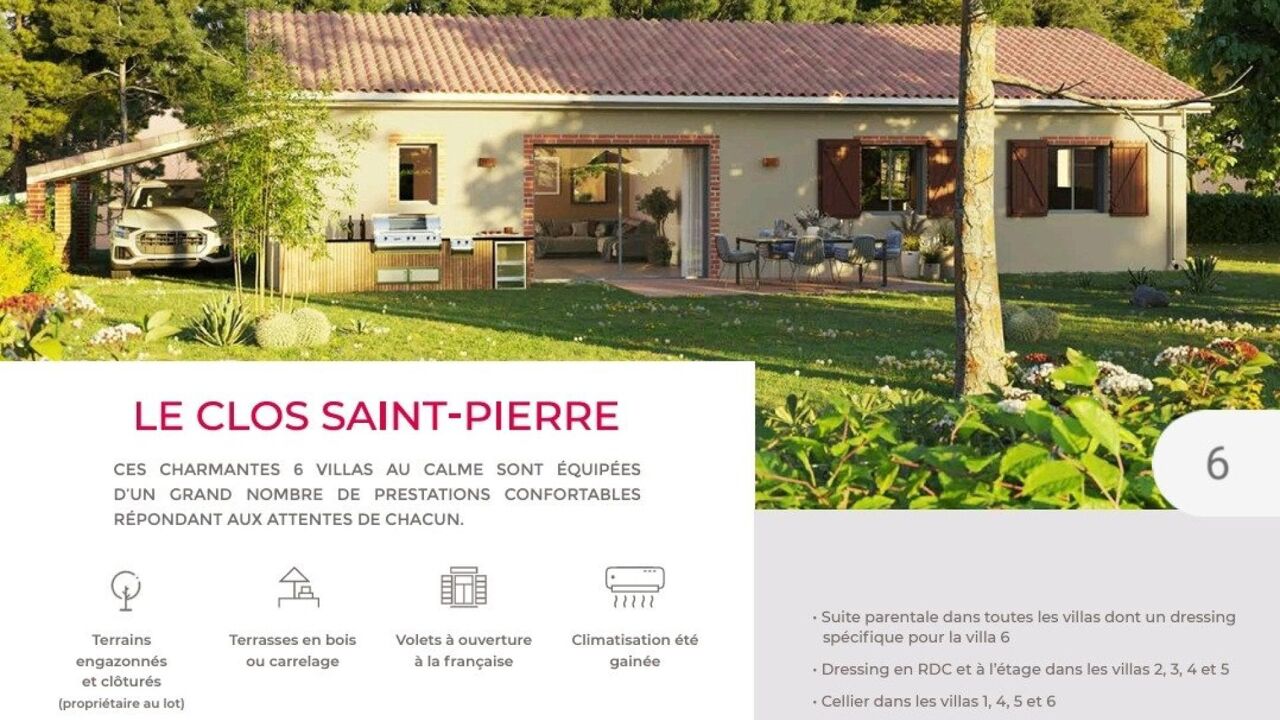 maison 4 pièces 87 m2 à vendre à Montastruc-la-Conseillère (31380)