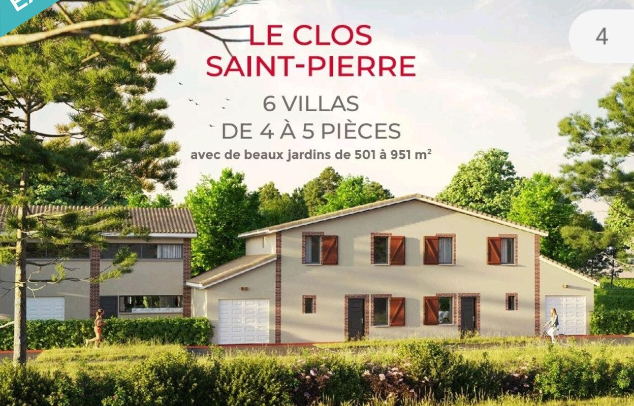 maison 4 pièces 106 m2 à vendre à Montastruc-la-Conseillère (31380)