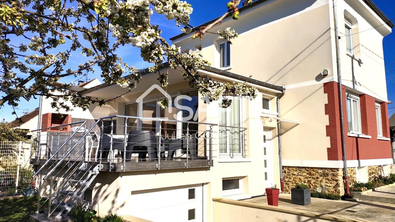 maison 6 pièces 115 m2 à vendre à Sevran (93270)