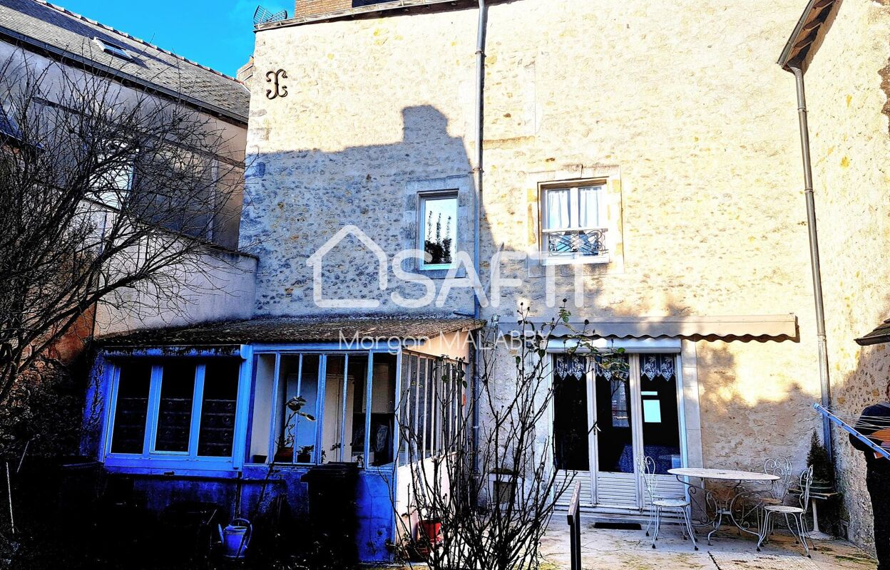 maison 6 pièces 141 m2 à vendre à Noyen-sur-Sarthe (72430)