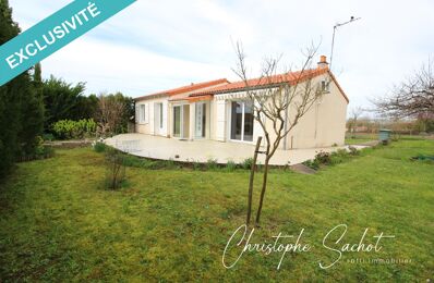 vente maison 189 000 € à proximité de Plaine-d'Argenson (79360)