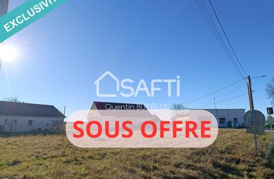 vente terrain 65 000 € à proximité de Ouhans (25520)