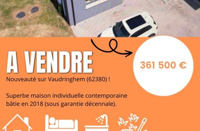 vente maison 361 500 € à proximité de Alquines (62850)
