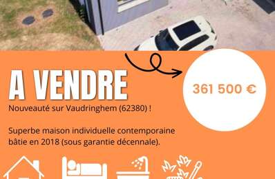 vente maison 361 500 € à proximité de Merck-Saint-Liévin (62560)