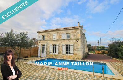 maison 3 pièces 100 m2 à vendre à Saint-Ciers-sur-Gironde (33820)