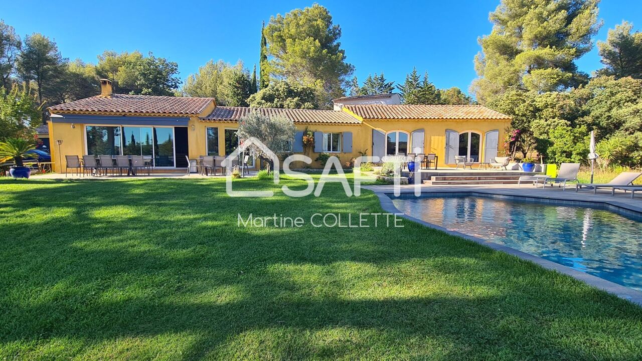 maison 7 pièces 206 m2 à vendre à Le Castellet (83330)