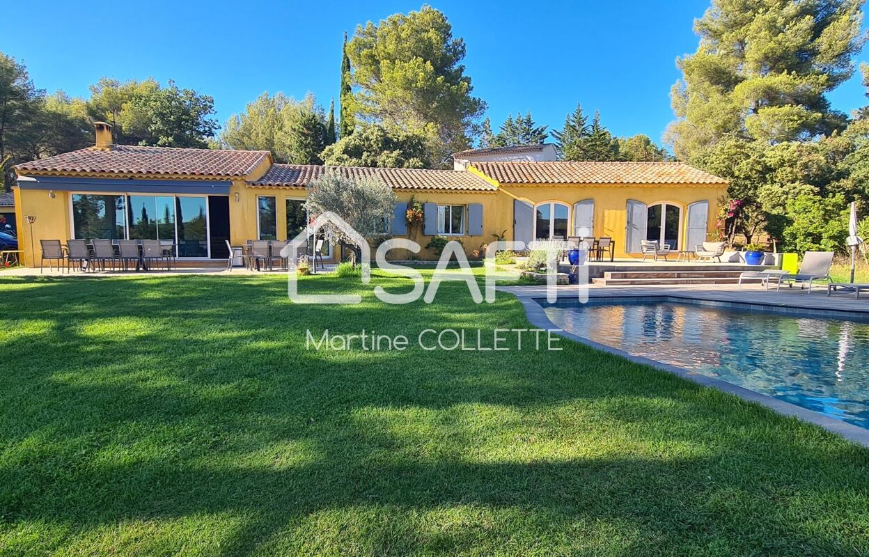 maison 7 pièces 206 m2 à vendre à Le Castellet (83330)