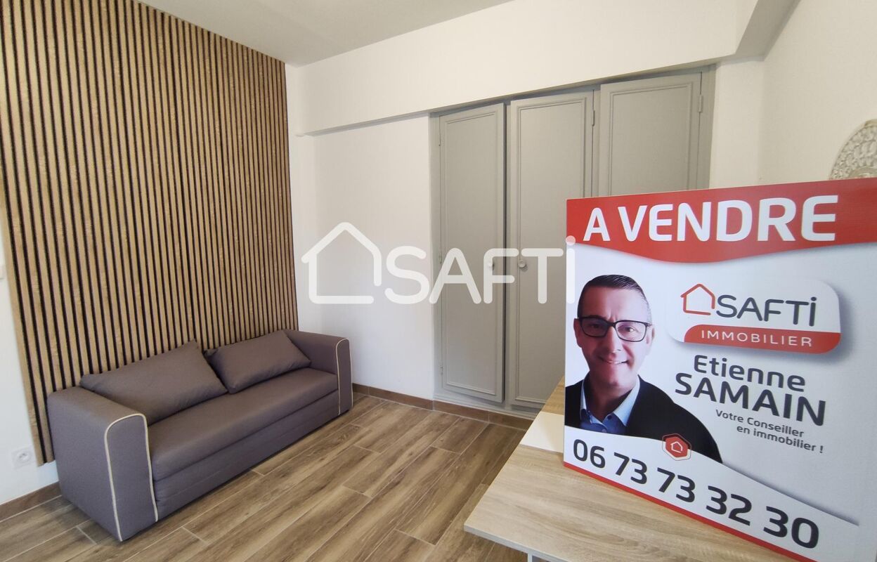appartement 1 pièces 16 m2 à vendre à Le Touquet-Paris-Plage (62520)