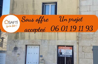 vente maison 27 000 € à proximité de Saint-Georges-de-Noisné (79400)