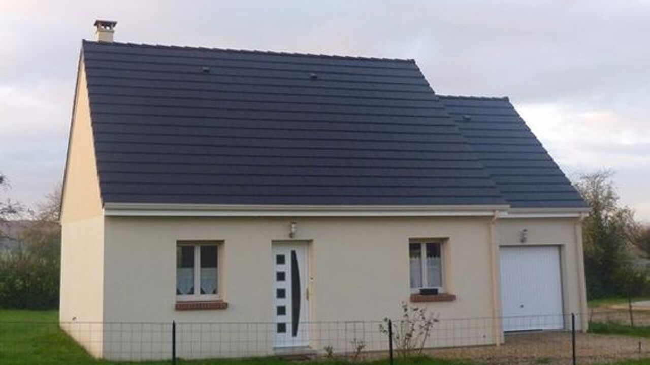 maison 85 m2 à construire à Armancourt (60880)
