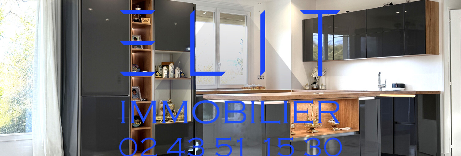 Maison 6 Pièces 161 m² à vendre à Trangé (72650)