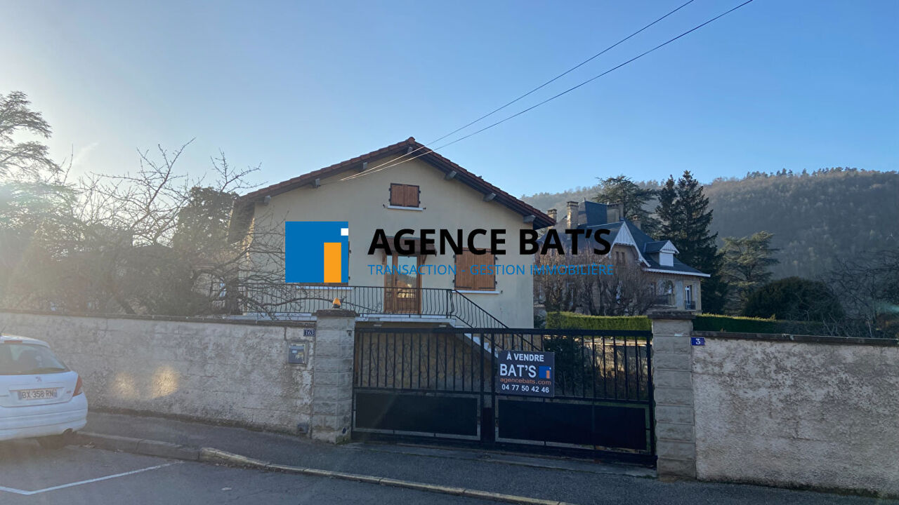 maison 5 pièces 90 m2 à vendre à Aurec-sur-Loire (43110)