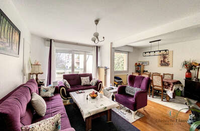 appartement 3 pièces 83 m2 à vendre à Strasbourg (67200)