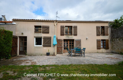 vente maison 179 350 € à proximité de Thorigny (85480)