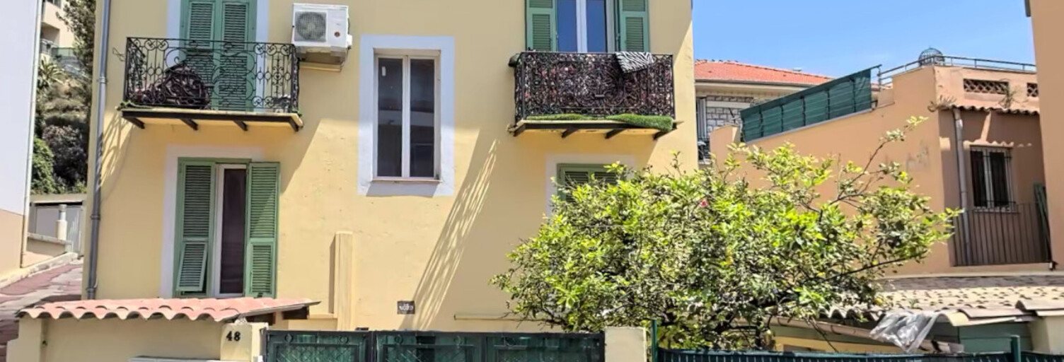 Immeuble  254 m² à vendre à Nice (06200)