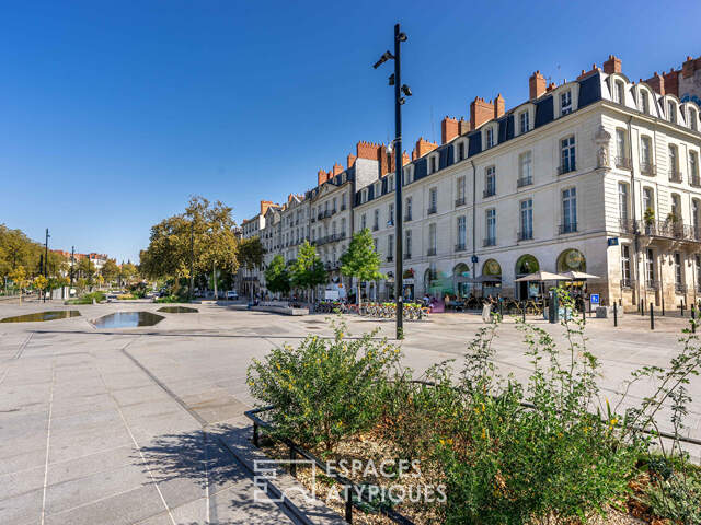 Elegant appartement  XVIII e a avec balcon 1er etage - Nantes... — photo du bien