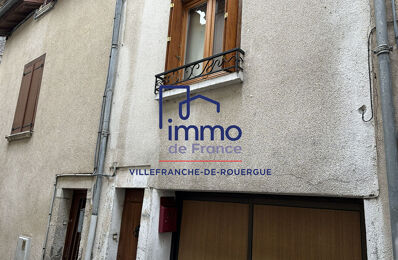 maison 5 pièces 62 m2 à vendre à Villefranche-de-Rouergue (12200)