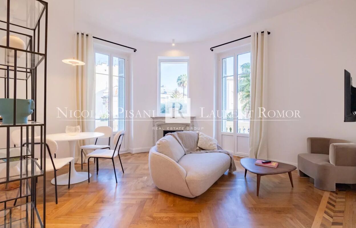 appartement 2 pièces 46 m2 à vendre à Nice (06000)