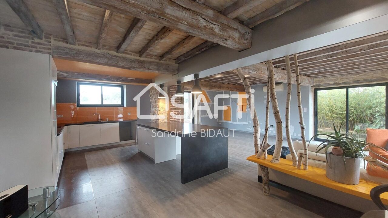 maison 4 pièces 184 m2 à vendre à Pont-de-Vaux (01190)
