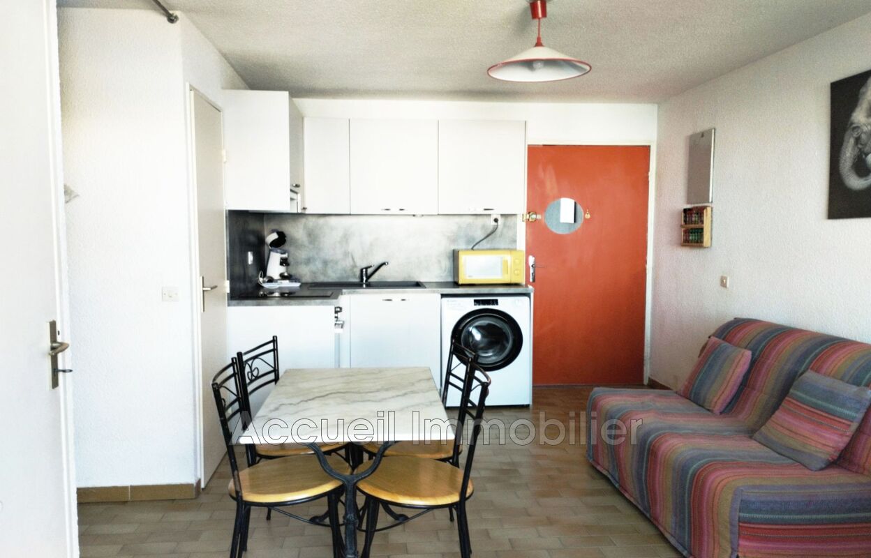 appartement 2 pièces 26 m2 à vendre à Le Grau-du-Roi (30240)