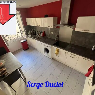 Appartement 5 pièces 115 m²