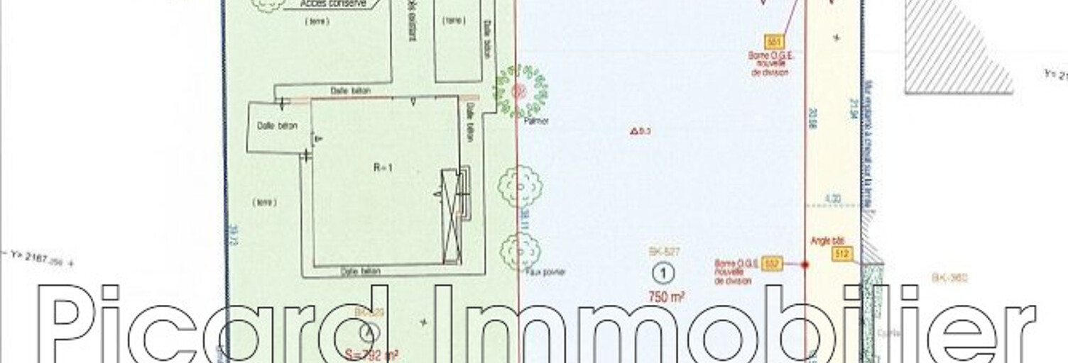 Terrain  750 m² à vendre à Saint-Estève (66240)