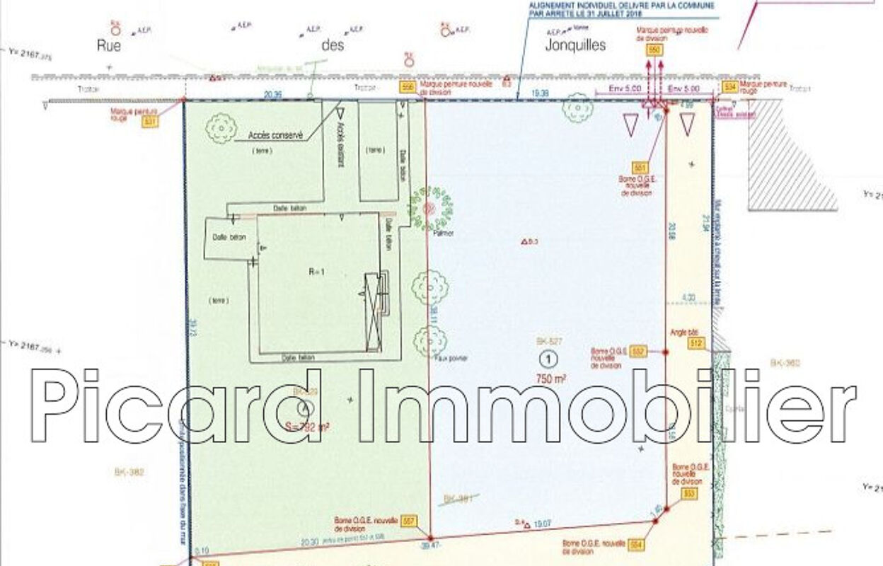 terrain  pièces 750 m2 à vendre à Saint-Estève (66240)