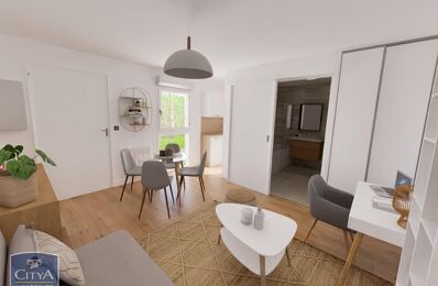 vente appartement 69 850 € à proximité de La Villedieu-du-Clain (86340)