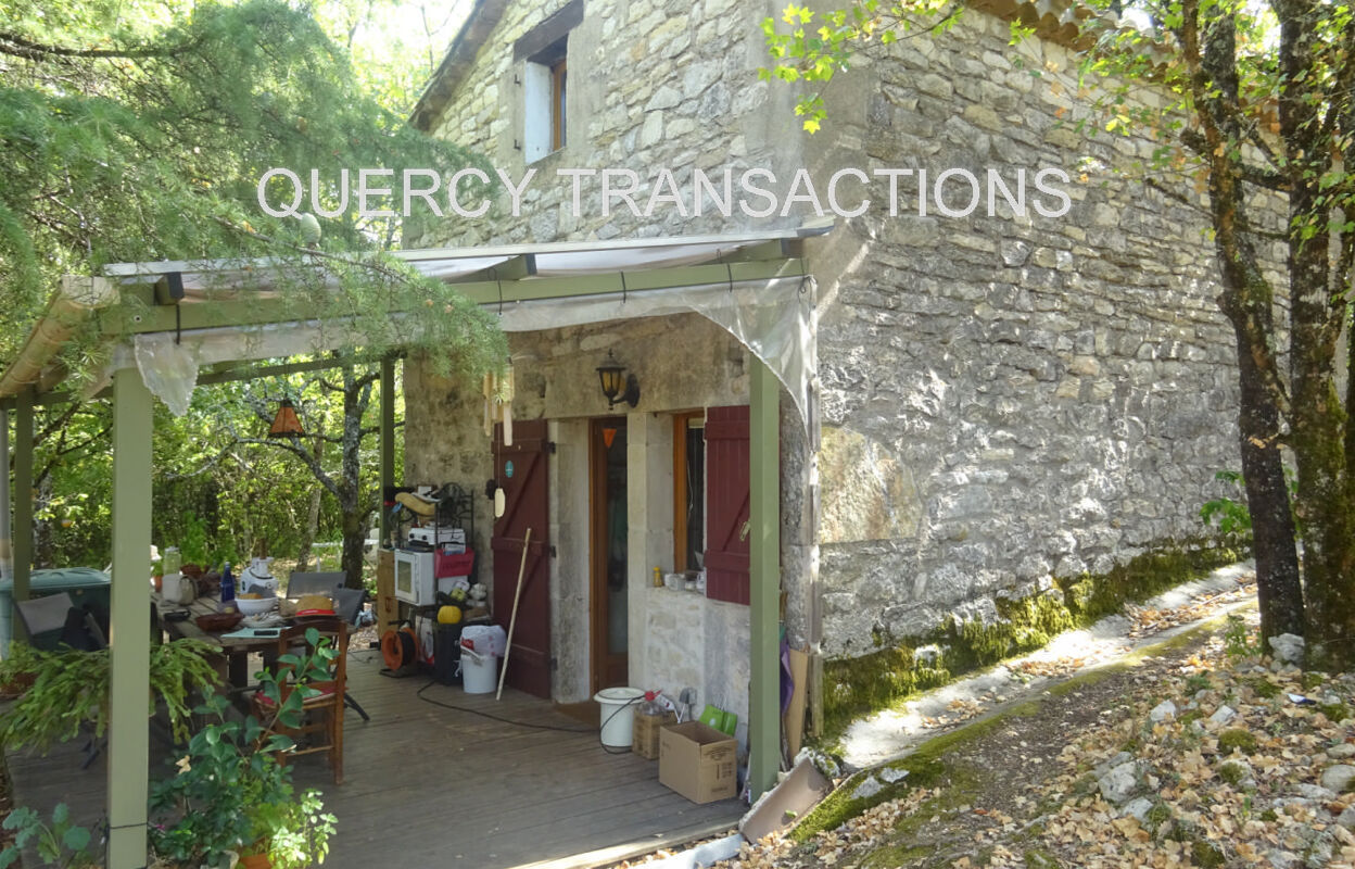 maison 2 pièces 37 m2 à vendre à Cahors (46000)