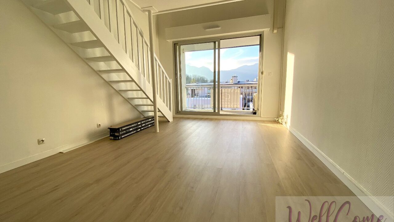 appartement 2 pièces 33 m2 à vendre à Aix-les-Bains (73100)
