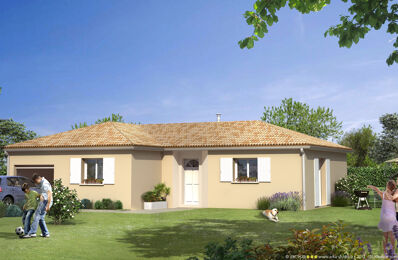 maison 90 m2 à construire à Issoire (63500)