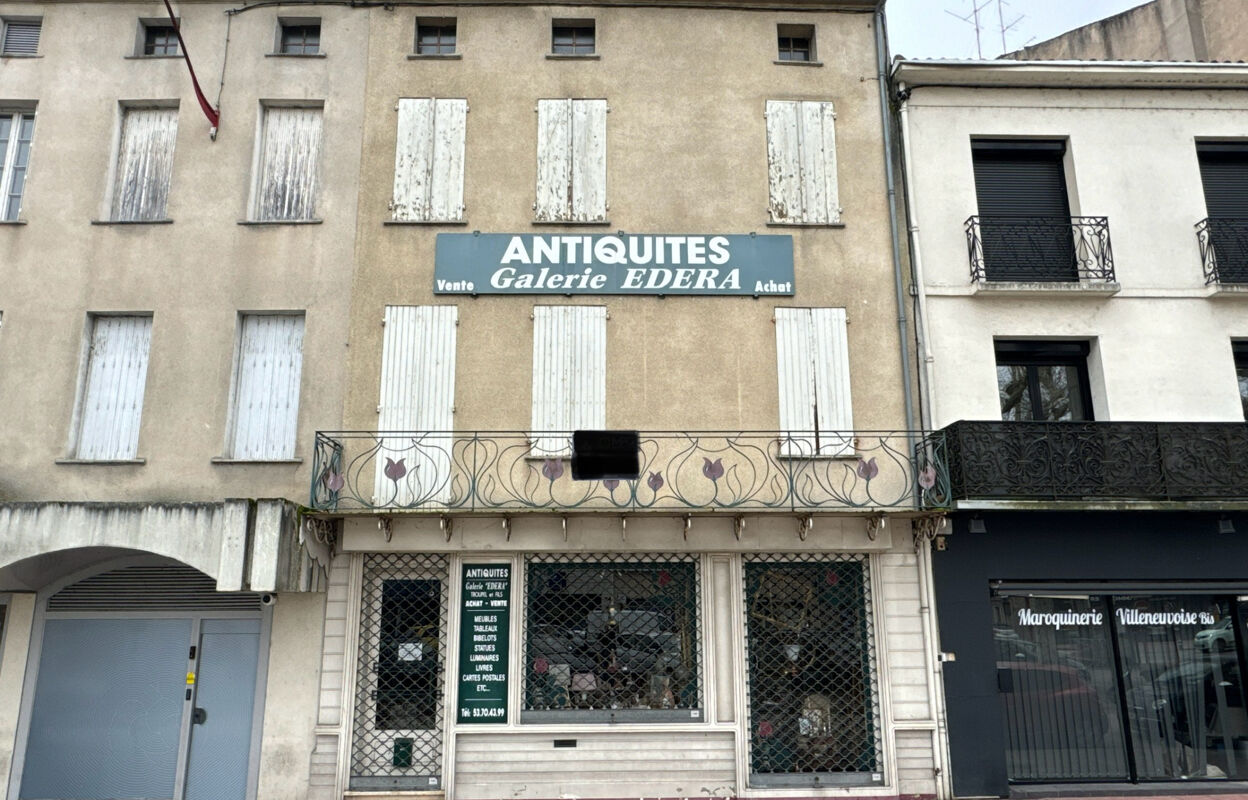 immeuble  pièces 306 m2 à vendre à Villeneuve-sur-Lot (47300)